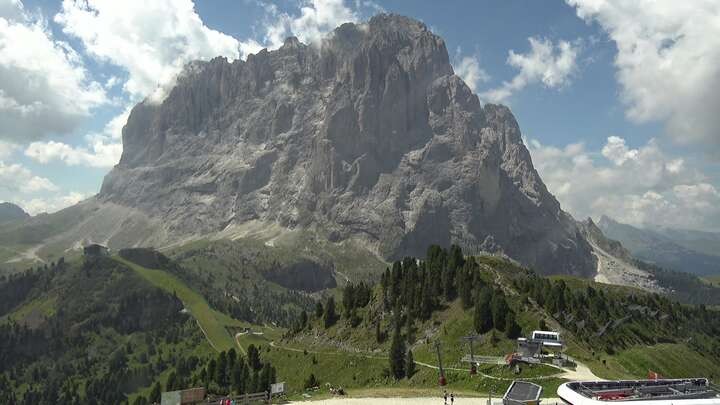 Archiv Foto Webcam Ciampinoi - Wolkenstein