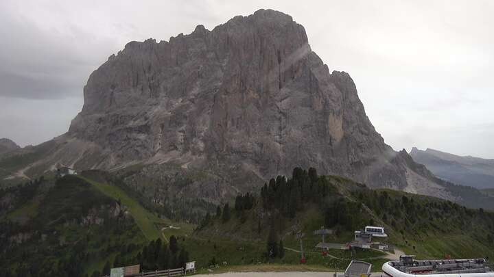Archiv Foto Webcam Ciampinoi - Wolkenstein