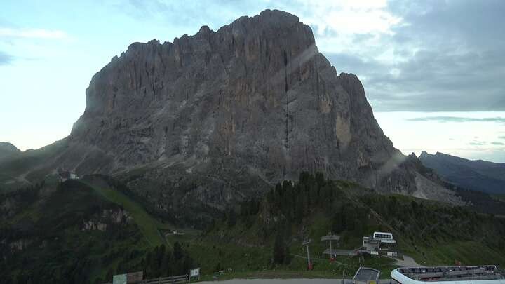 Archived image Webcam Ciampinoi - Wolkenstein