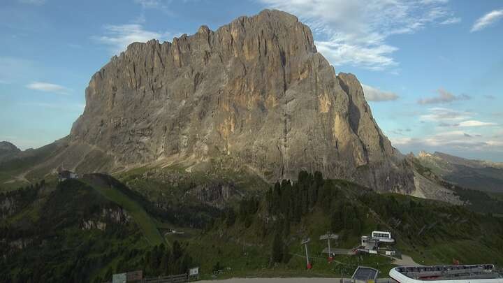 Archived image Webcam Ciampinoi - Wolkenstein