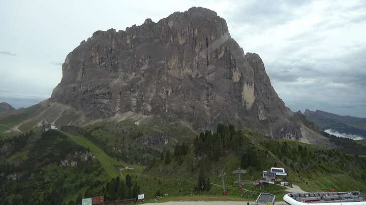 Archived image Webcam Ciampinoi - Wolkenstein