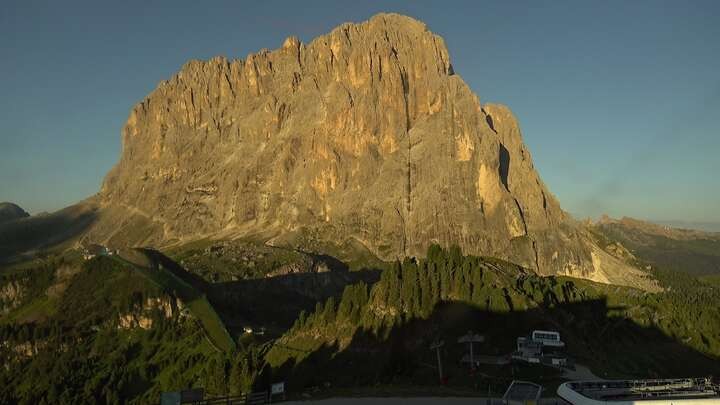 Archiv Foto Webcam Ciampinoi - Wolkenstein