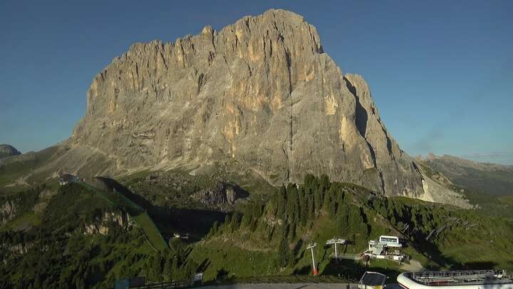 Archiv Foto Webcam Ciampinoi - Wolkenstein
