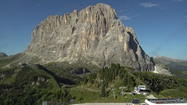 Archiv Foto Webcam Ciampinoi - Wolkenstein