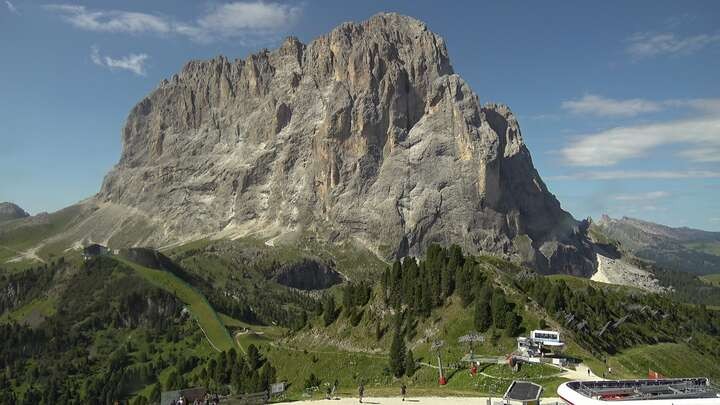 Archiv Foto Webcam Ciampinoi - Wolkenstein
