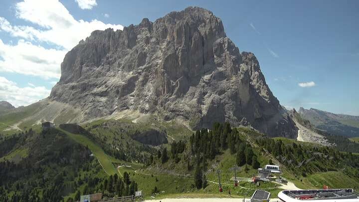Archiv Foto Webcam Ciampinoi - Wolkenstein
