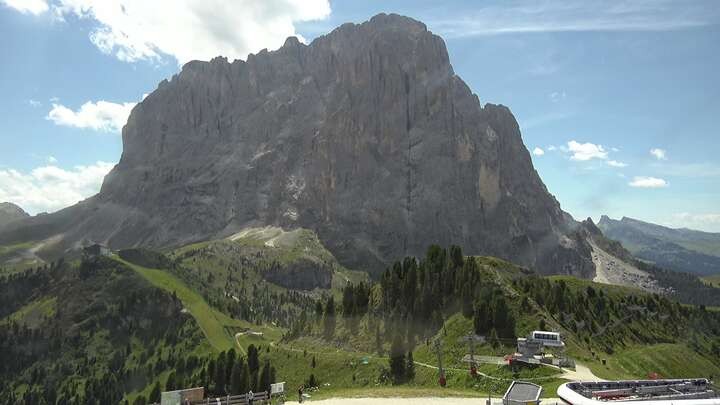Archiv Foto Webcam Ciampinoi - Wolkenstein