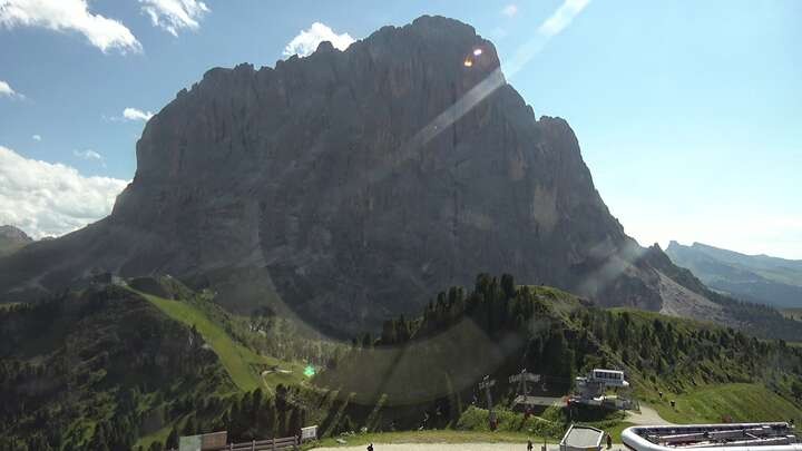 Archiv Foto Webcam Ciampinoi - Wolkenstein