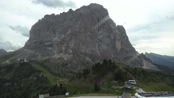 Archiv Foto Webcam Ciampinoi - Wolkenstein