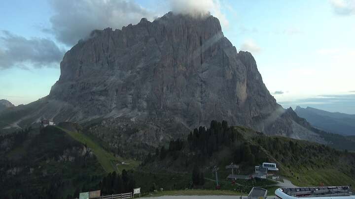 Archiv Foto Webcam Ciampinoi - Wolkenstein