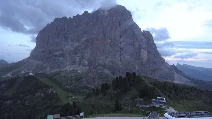 Archiv Foto Webcam Ciampinoi - Wolkenstein
