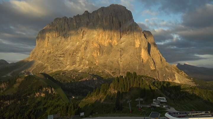 Archiv Foto Webcam Ciampinoi - Wolkenstein