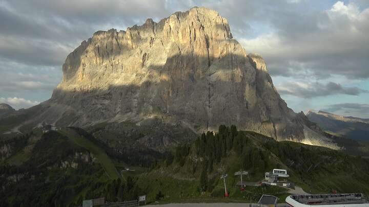 Archiv Foto Webcam Ciampinoi - Wolkenstein