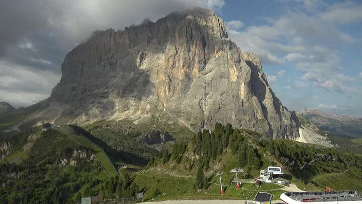 Archiv Foto Webcam Ciampinoi - Wolkenstein