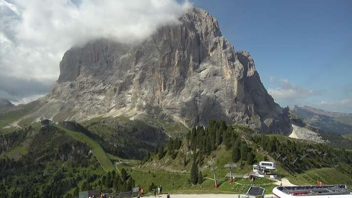 Archiv Foto Webcam Ciampinoi - Wolkenstein