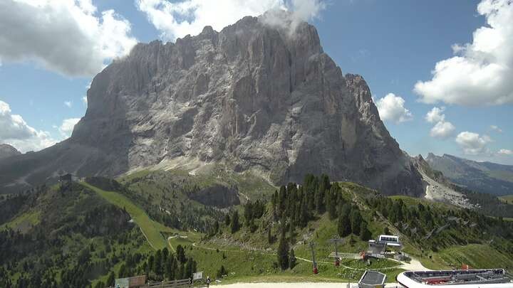 Archiv Foto Webcam Ciampinoi - Wolkenstein