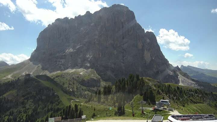 Archiv Foto Webcam Ciampinoi - Wolkenstein