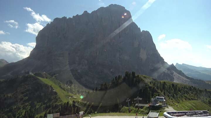 Archiv Foto Webcam Ciampinoi - Wolkenstein