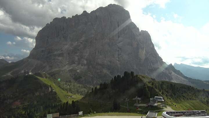 Archiv Foto Webcam Ciampinoi - Wolkenstein