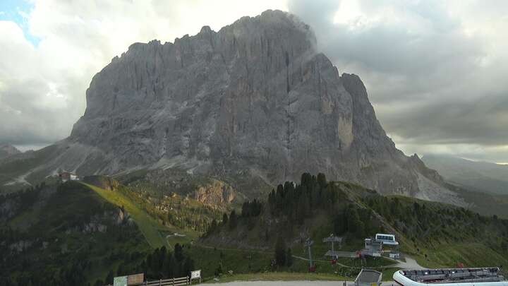 Archiv Foto Webcam Ciampinoi - Wolkenstein