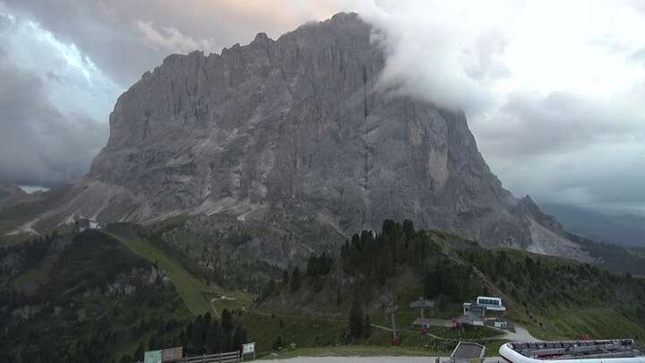 Archiv Foto Webcam Ciampinoi - Wolkenstein