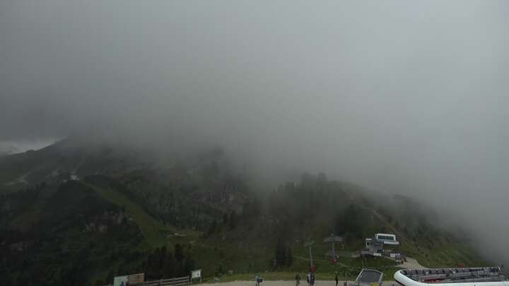 Archived image Webcam Ciampinoi - Wolkenstein