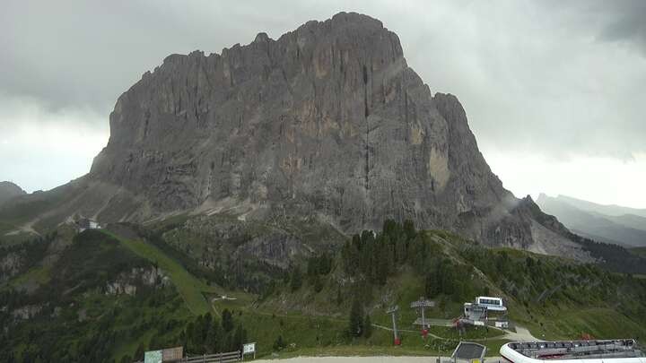 Archived image Webcam Ciampinoi - Wolkenstein