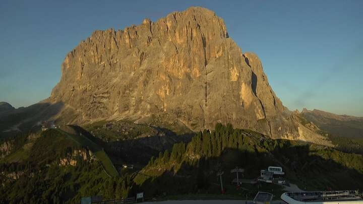 Archiv Foto Webcam Ciampinoi - Wolkenstein