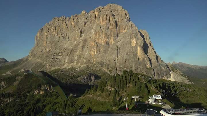 Archiv Foto Webcam Ciampinoi - Wolkenstein