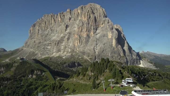 Archiv Foto Webcam Ciampinoi - Wolkenstein