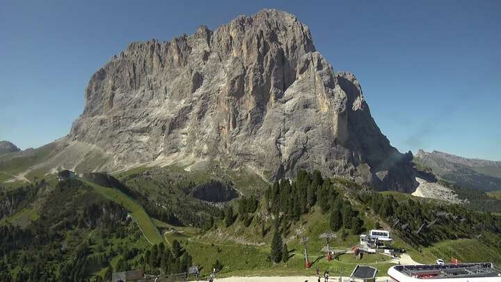 Archiv Foto Webcam Ciampinoi - Wolkenstein