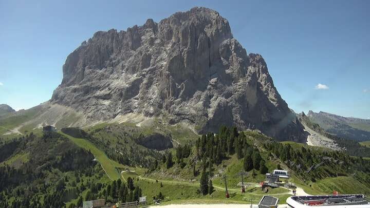 Archiv Foto Webcam Ciampinoi - Wolkenstein