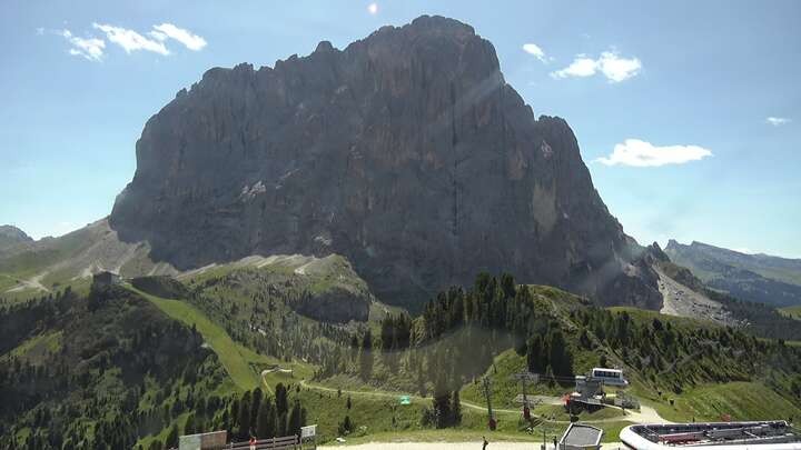 Archiv Foto Webcam Ciampinoi - Wolkenstein