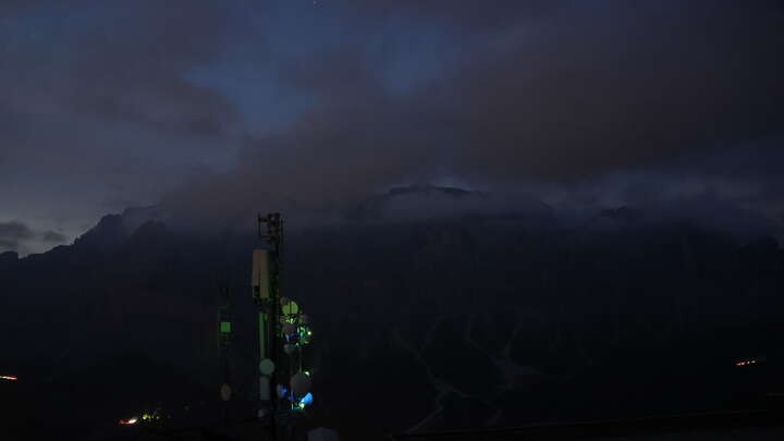 Archiv Foto Webcam Ciampinoi - Wolkenstein