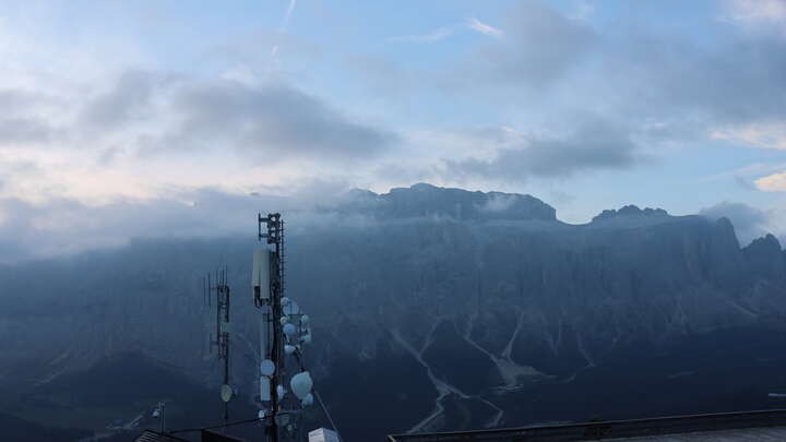Archiv Foto Webcam Ciampinoi - Wolkenstein