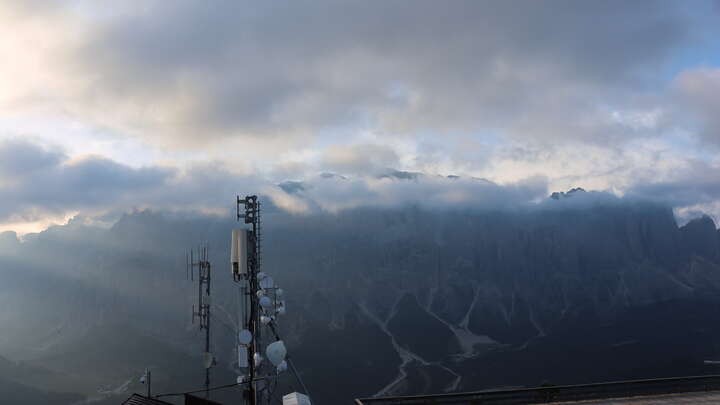 Archiv Foto Webcam Ciampinoi - Wolkenstein