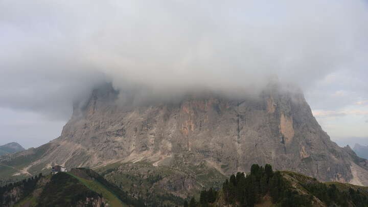 Archiv Foto Webcam Ciampinoi - Wolkenstein