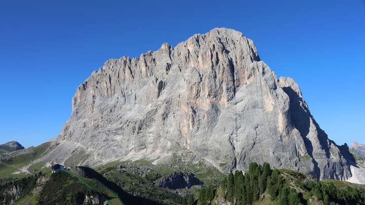 Archiv Foto Webcam Ciampinoi - Wolkenstein