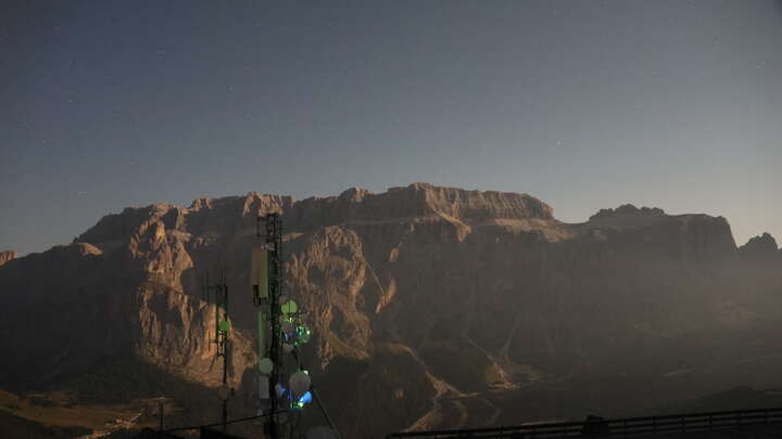 Archiv Foto Webcam Ciampinoi - Wolkenstein