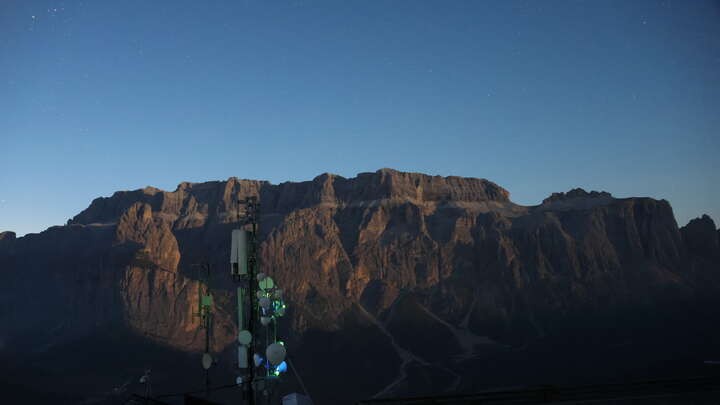 Archiv Foto Webcam Ciampinoi - Wolkenstein