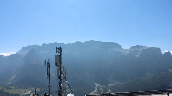 Archiv Foto Webcam Ciampinoi - Wolkenstein