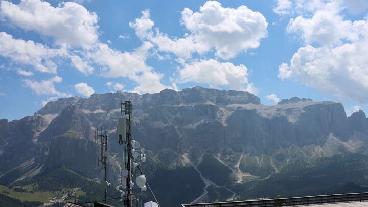 Archiv Foto Webcam Ciampinoi - Wolkenstein