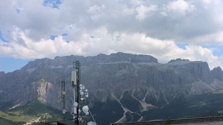 Archiv Foto Webcam Ciampinoi - Wolkenstein