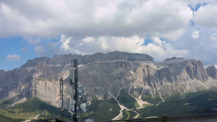 Archiv Foto Webcam Ciampinoi - Wolkenstein