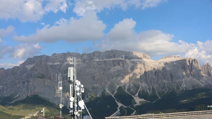 Archiv Foto Webcam Ciampinoi - Wolkenstein