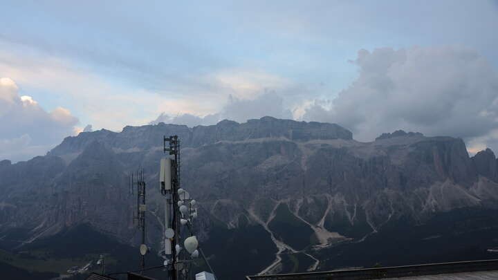 Archiv Foto Webcam Ciampinoi - Wolkenstein
