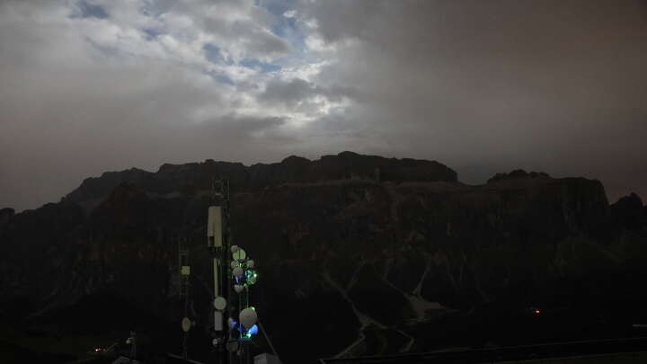 Archiv Foto Webcam Ciampinoi - Wolkenstein