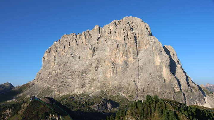 Archiv Foto Webcam Ciampinoi - Wolkenstein