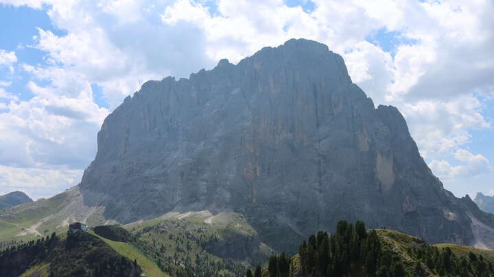Archiv Foto Webcam Ciampinoi - Wolkenstein