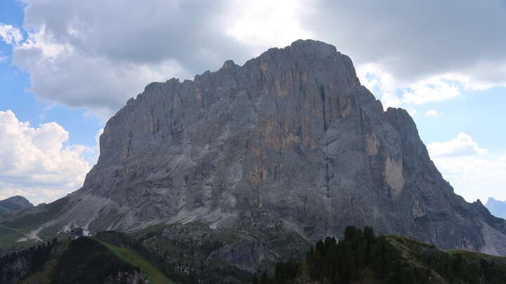 Archiv Foto Webcam Ciampinoi - Wolkenstein